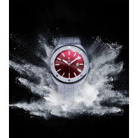 Paul Rich Paul Rich Frosted Pasha's Ruby FSIG09 horloge 45 mm