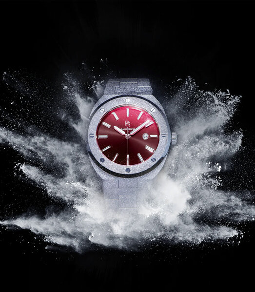 Paul Rich Paul Rich Frosted Pasha's Ruby FSIG09 horloge 45 mm