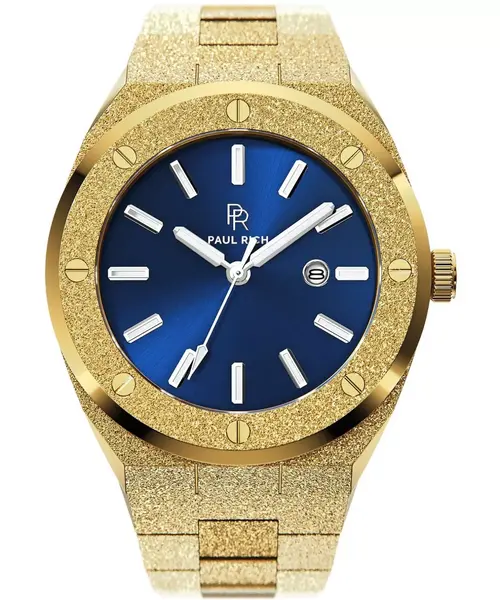 Paul Rich Paul Rich Frosted Royal Touch FSIG10 horloge 45 mm