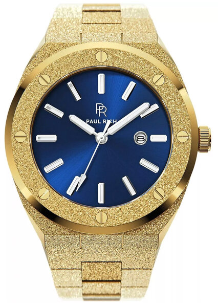 Paul Rich Paul Rich Frosted Royal Touch FSIG10 horloge 45 mm