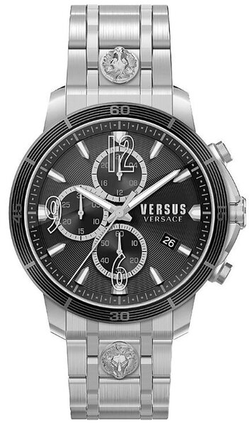 Versus Versace Versus Versace VSPHJ1421 Bicocca herenhorloge 46 mm