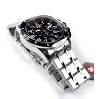 Swiss Alpine Military Swiss Alpine Military 7063.9137 heren horloge 45 mm