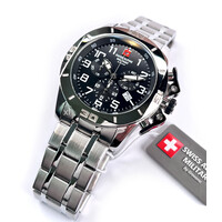 Swiss Alpine Military Swiss Alpine Military 7063.9137 heren horloge 45 mm