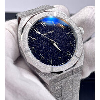 Paul Rich Paul Rich Frosted Star Dust Silver Oasis FARAB05 horloge 45 mm