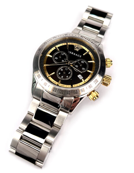 Versace Versace VEV700419 Chrono Classic heren horloge chronograaf 44 mm