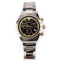 Versace Versace VEV700419 Chrono Classic heren horloge chronograaf 44 mm