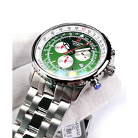 Swiss Alpine Military Swiss Alpine Military 7078.9134 chronograaf heren horloge 45 mm