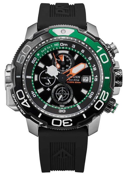 Citizen Citizen BJ2168-01E Promaster Aqualand Eco-Drive horloge