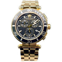 Versace Versace VE3L00522 Greca Chrono heren horloge 45 mm