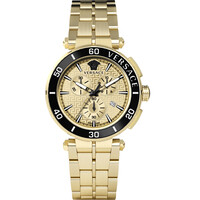 Versace Versace VE3L00622 Greca Chrono horloge 45 mm