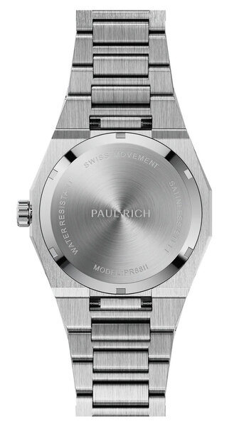 Paul Rich Paul Rich Frosted Star Dust Silver FSD05 horloge 43 mm