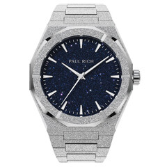 Paul Rich Frosted Star Dust Silver FSD05 horloge