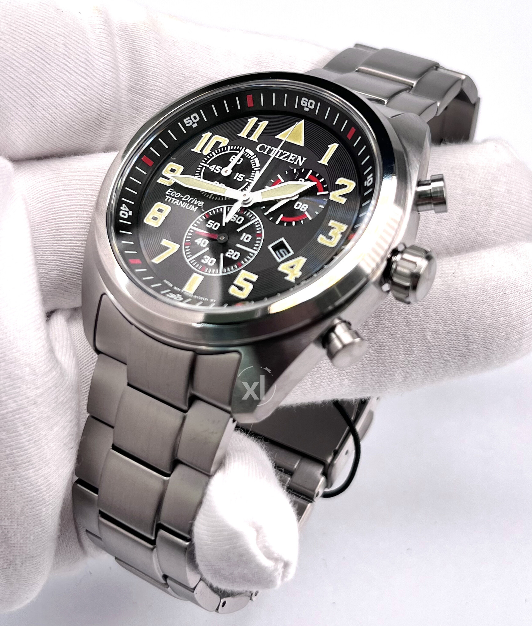 Citizen AT2480-81E Super Titanium horloge