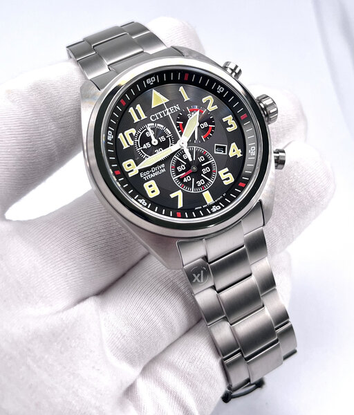 Citizen Citizen AT2480-81E Super Titanium horloge