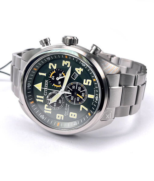 Citizen Citizen AT2480-81X Super Titanium horloge