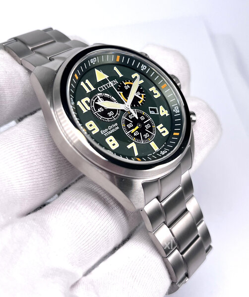 Citizen Citizen AT2480-81X Super Titanium horloge