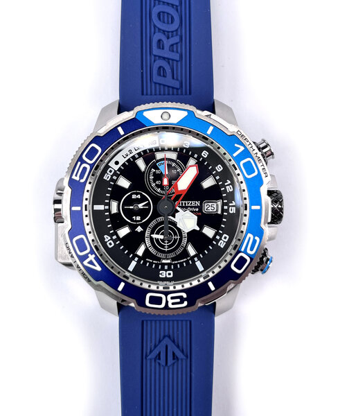 Citizen Citizen BJ2169-08E Promaster Aqualand Diver Eco-Drive horloge