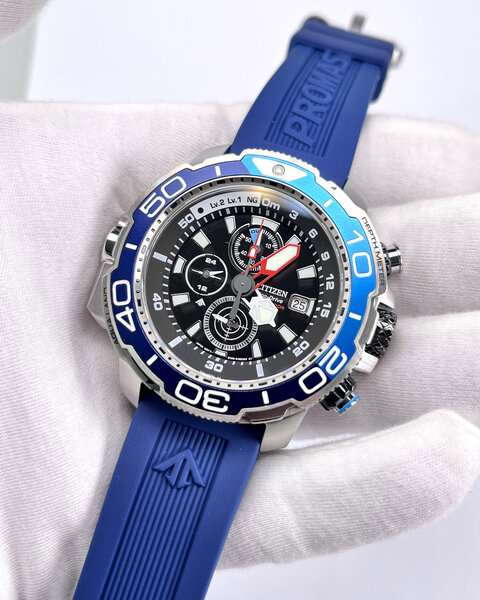 Citizen Citizen BJ2169-08E Promaster Aqualand Diver Eco-Drive horloge