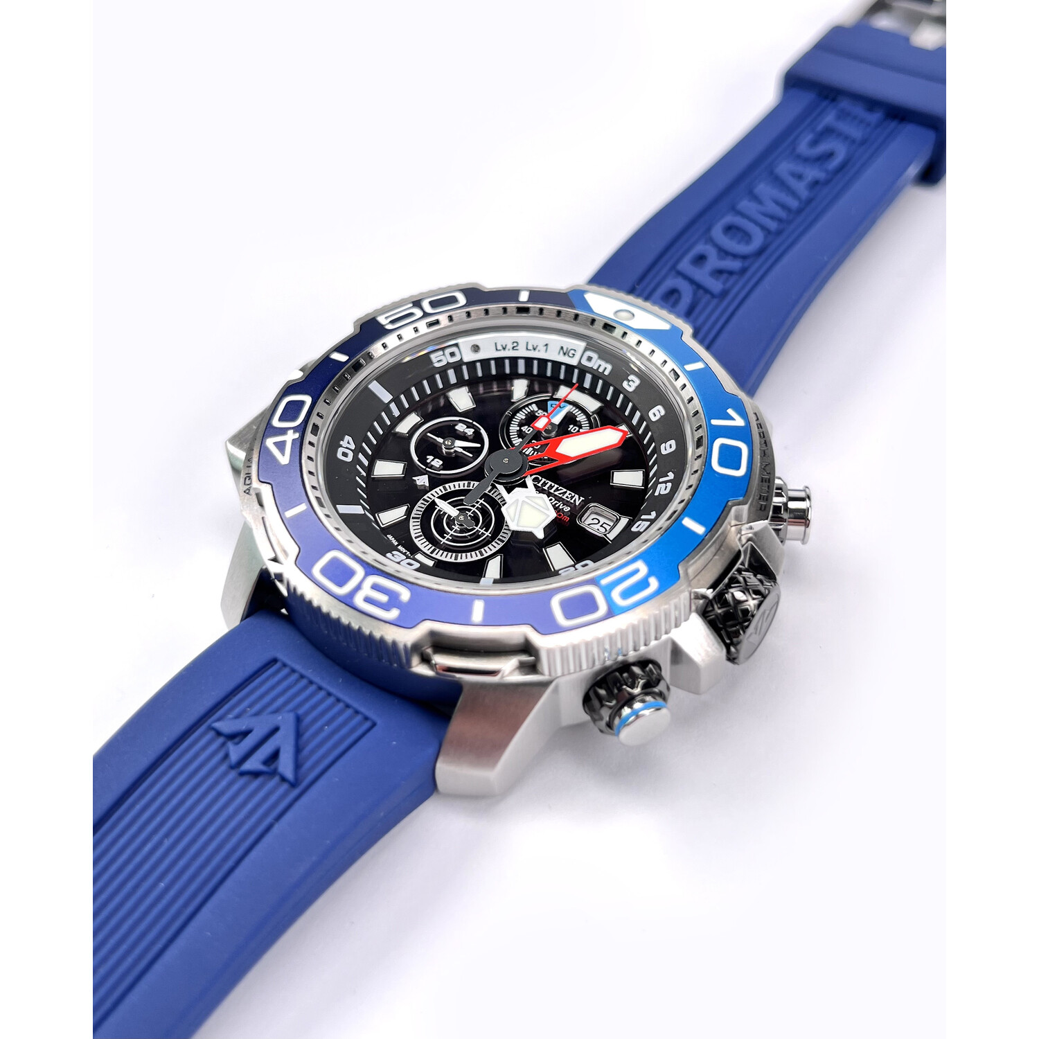 Jin8様用 Citizen BJ2169-08E Promaster Diver Eco-Drive horloge
