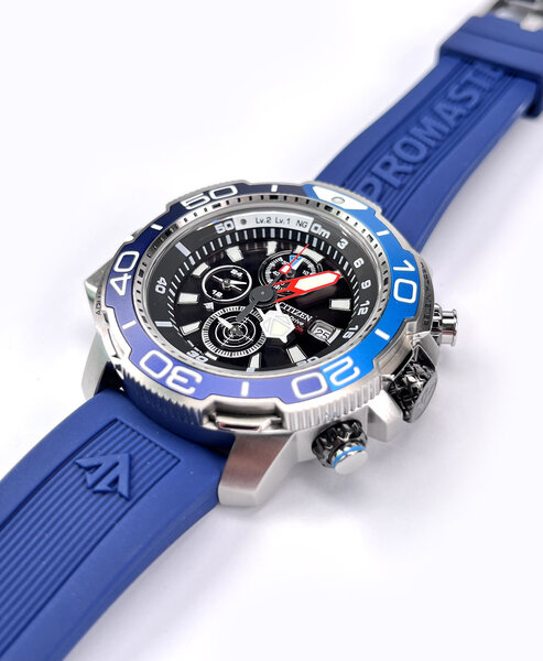 Citizen Citizen BJ2169-08E Promaster Aqualand Diver Eco-Drive horloge