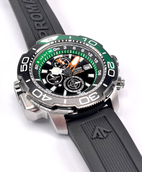 Citizen Citizen BJ2168-01E Promaster Aqualand Eco-Drive horloge