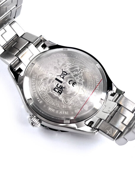 Versace Versace VE3A01022 Hellenyium Gent heren horloge 42 mm