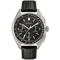 Bulova Bulova 96B251 Lunar Pilot 'Moon watch' Chronograaf herenhorloge 45 mm