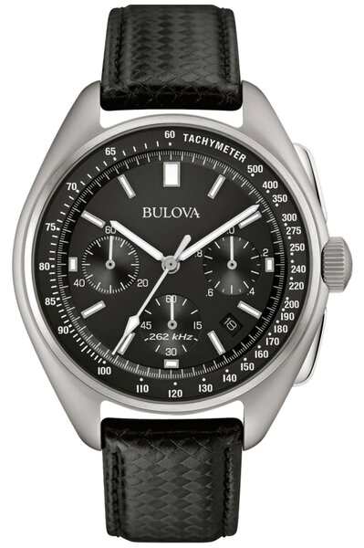 Bulova Bulova 96B251 Lunar Pilot 'Moon watch' Chronograaf herenhorloge 45 mm