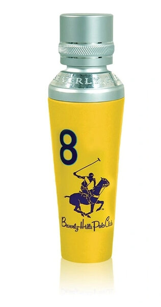 Beverly Hills Polo Club NO 8 Eau De Parfum 100ml