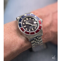 Duxot DX-2057-11 Onyx Black Atlantica Diver automatisch horloge