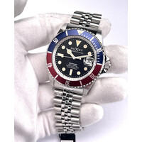 Duxot DX-2057-11 Onyx Black Atlantica Diver automatisch horloge