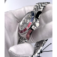 Duxot DX-2057-11 Onyx Black Atlantica Diver automatisch horloge