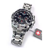 Swiss Alpine Military Swiss Alpine Military 7043.9137 heren horloge 46 mm