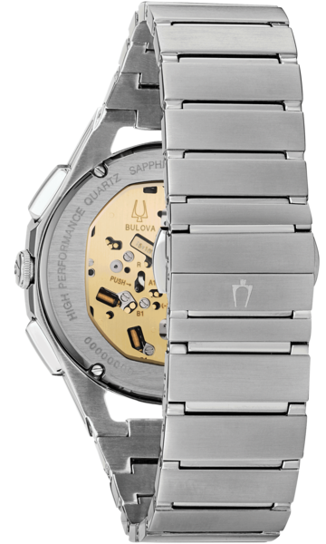 Bulova Bulova 96A205 CURV Chronograaf herenhorloge 44 mm