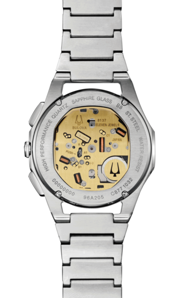 Bulova Bulova 96A205 CURV Chronograaf herenhorloge 44 mm