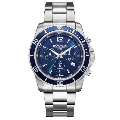 Roamer Nautic Chrono 100 862837 41 45 20 horloge 43 mm