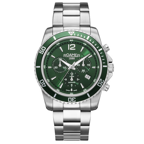 Roamer Nautic Chrono 100 862837 41 75 20 horloge 43 mm