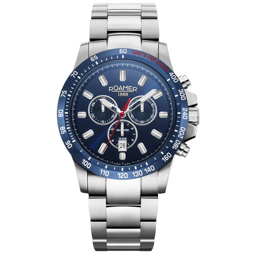 Roamer Rimini 861837 41 45 20 horloge 45 mm