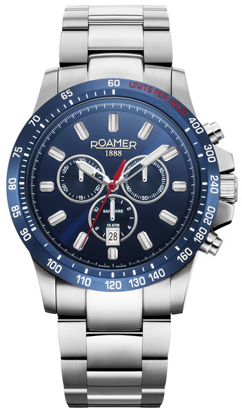 Roamer Roamer Rimini 861837 41 45 20 horloge 45 mm