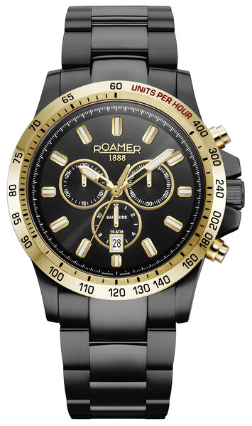 Roamer Roamer Rimini 861837 49 55 20 horloge 45 mm