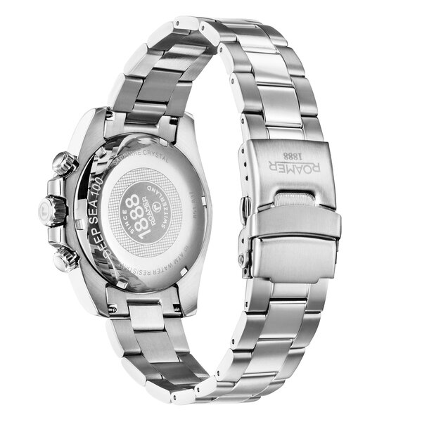 Roamer Roamer Deep Sea 100 851837 41 45 20 horloge 42 mm