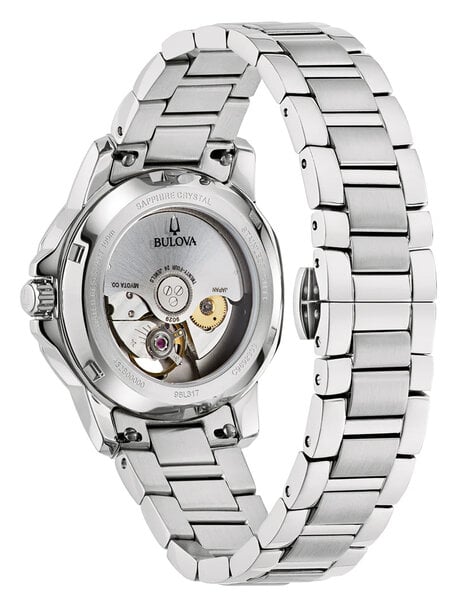 Bulova Bulova 98L317 Marine Star automatisch dameshorloge 34 mm