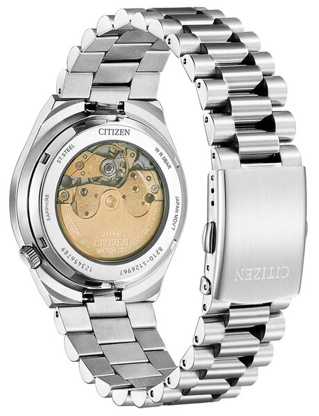 Citizen Citizen Tsuyosa NJ0159-86X automatisch horloge 40 mm