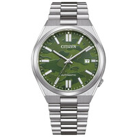 Citizen Citizen Tsuyosa NJ0159-86X automatisch horloge 40 mm