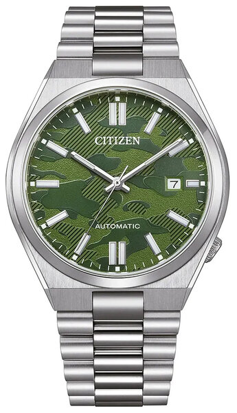 Citizen Citizen Tsuyosa NJ0159-86X automatisch horloge 40 mm