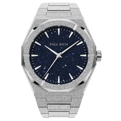 Paul Rich Frosted Star Dust Silver FSD05-42 horloge