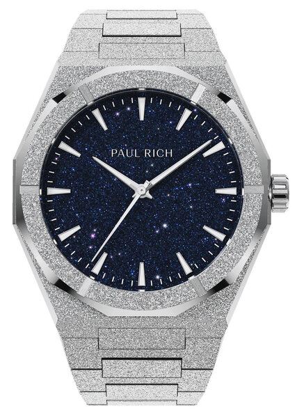 Paul Rich Paul Rich Frosted Star Dust Silver FSD05-42 horloge 42 mm