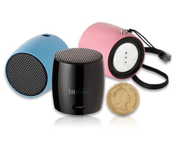 Bitmore Bluetooth Speaker BM-ATOM HIFM Zwart t.w.v. €27.95