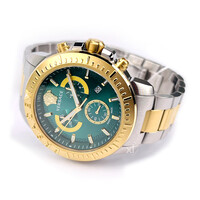 Versace Versace VE2E00421 New Chrono horloge 45 mm