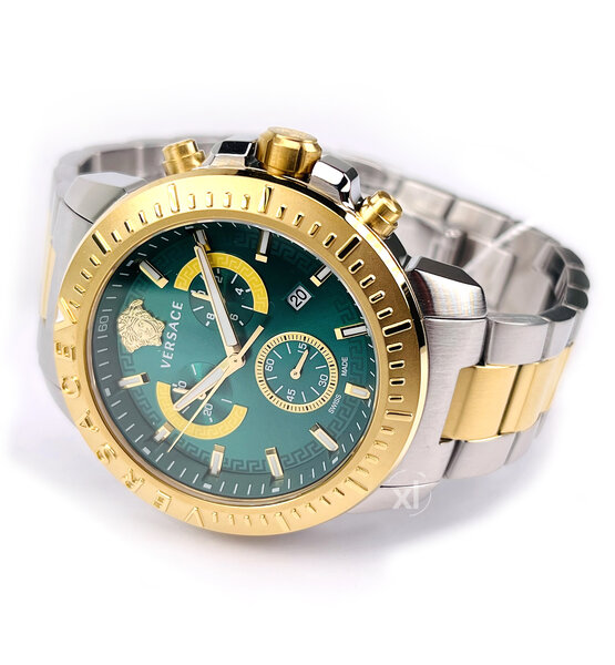 Versace Versace VE2E00421 New Chrono horloge 45 mm